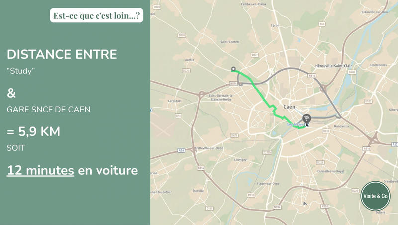 Appartement - 20 m² - 1 pièce