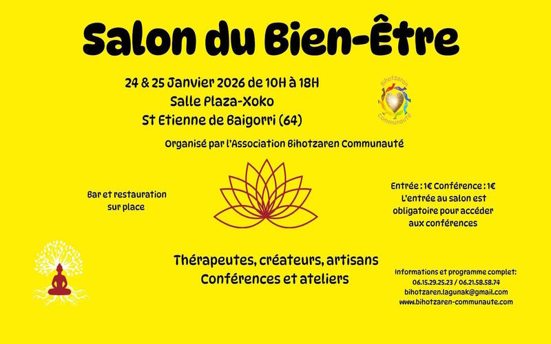 Salon du bien-être
