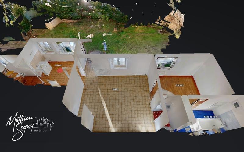 Appartement - 47 m² - 2 pièces