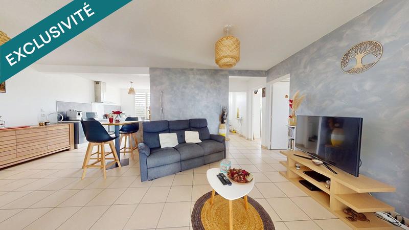 Appartement - 110 m² - 4 pièces