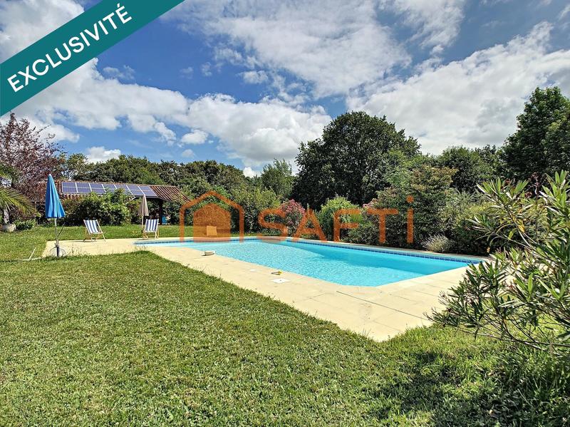 Villa - 218 m² - 7 pièces