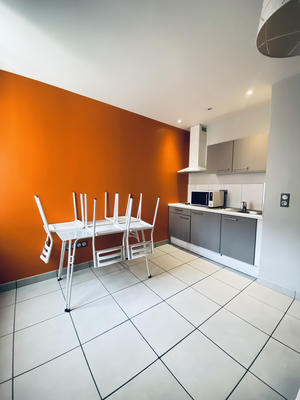 Appartement - 22 m² - 1 pièce