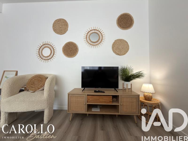 Appartement - 34 m² - 2 pièces