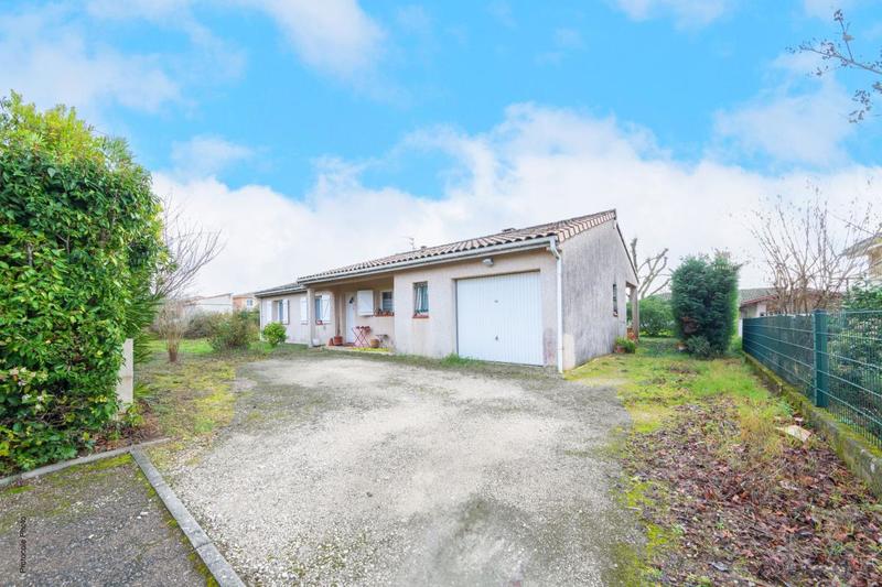 Maison - 106 m² - 4 pièces