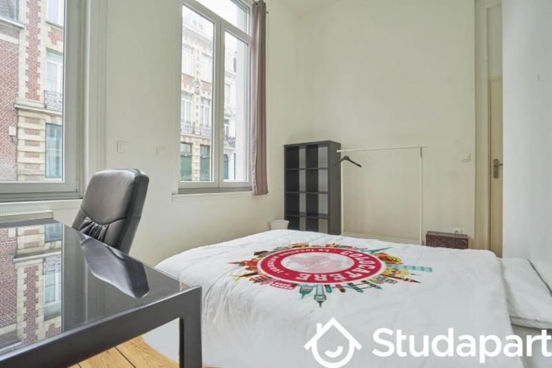 Chambre - 9 m² - 1 pièce