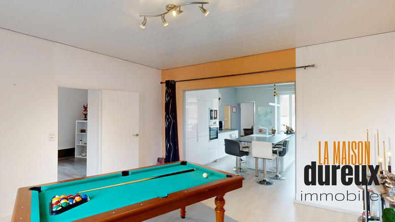 Maison ancienne - 252 m² - 10 pièces