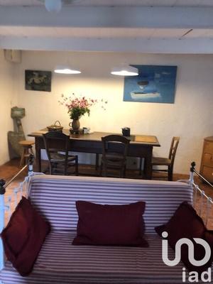 Maison de village - 90 m² - 3 pièces