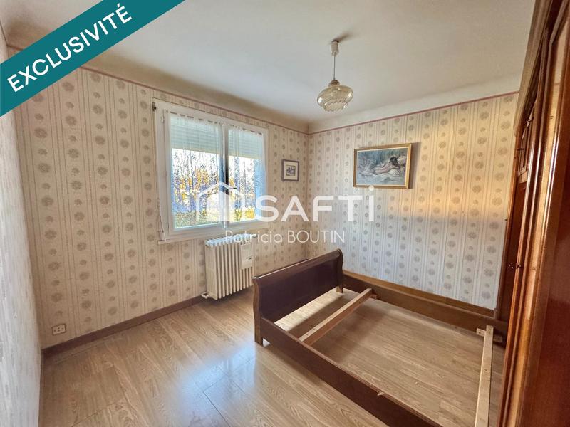 Maison - 110 m² - 5 pièces