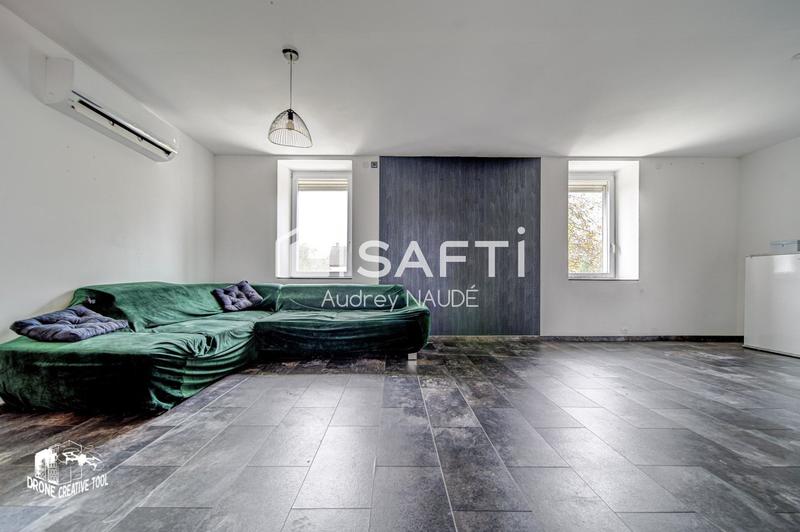 Appartement - 77 m² - 3 pièces