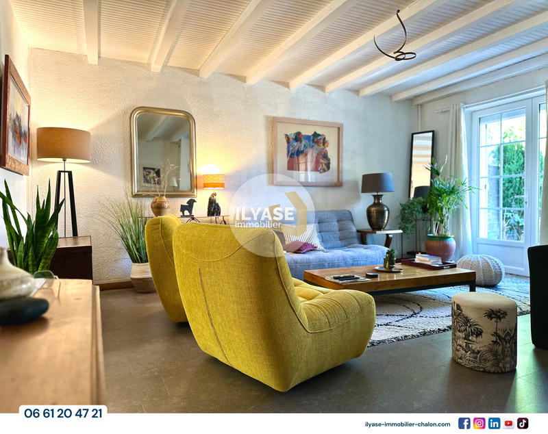 Maison - 130 m² - 6 pièces