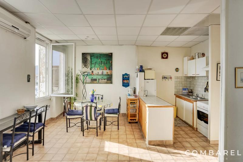 Appartement - 61 m² - 2 pièces