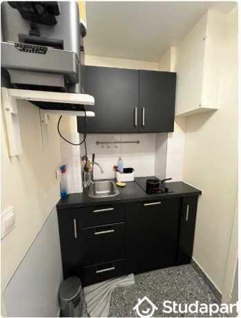 Appartement - 23 m² - 1 pièce