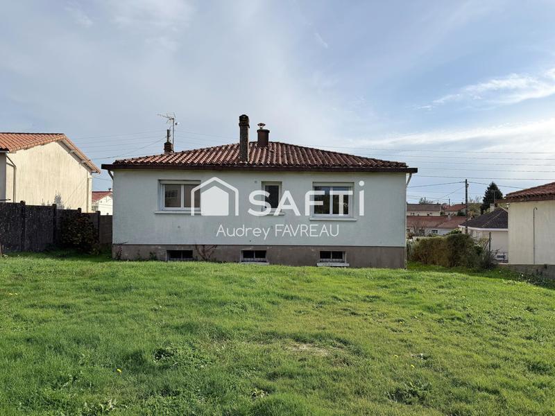 Maison - 92 m² - 4 pièces