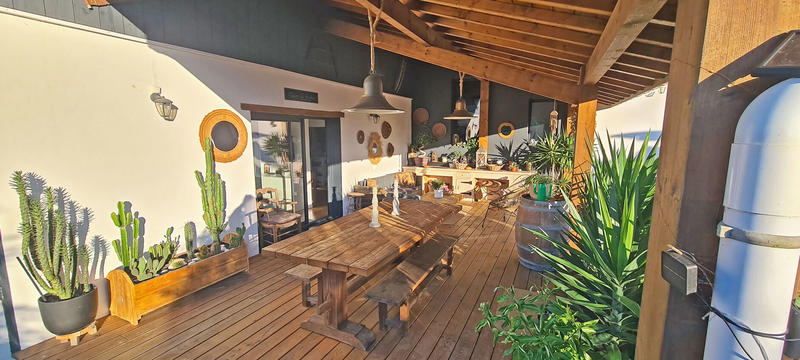 Maison - 143 m² - 5 pièces