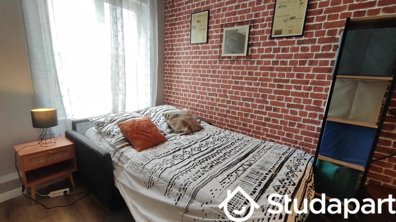 Chambre - 12 m² - 1 pièce