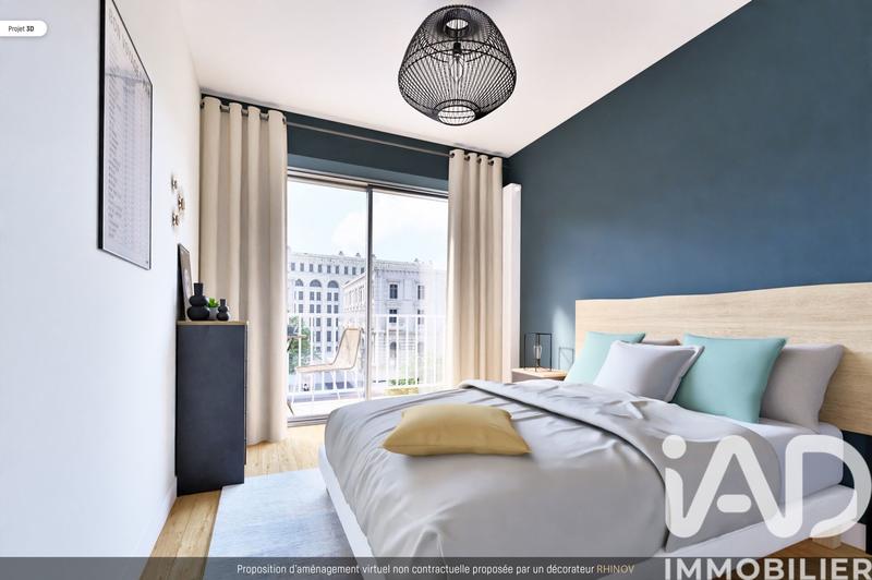 Appartement - 66 m² - 3 pièces