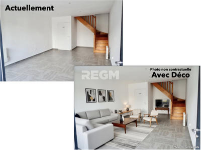 Appartement - 80 m² - 3 pièces