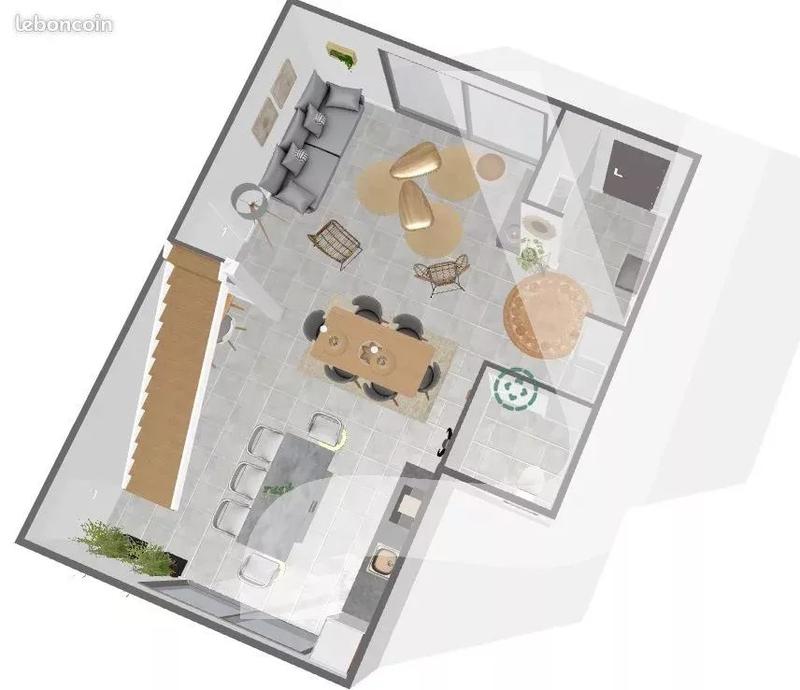 Maison - 118 m² - 6 pièces