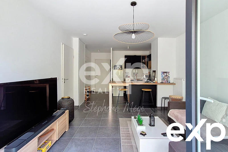 Appartement - 43 m² - 2 pièces