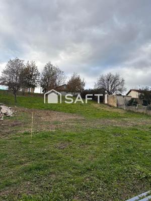 Terrain - 790 m²