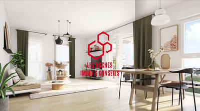 Appartement - 71 m² - 3 pièces