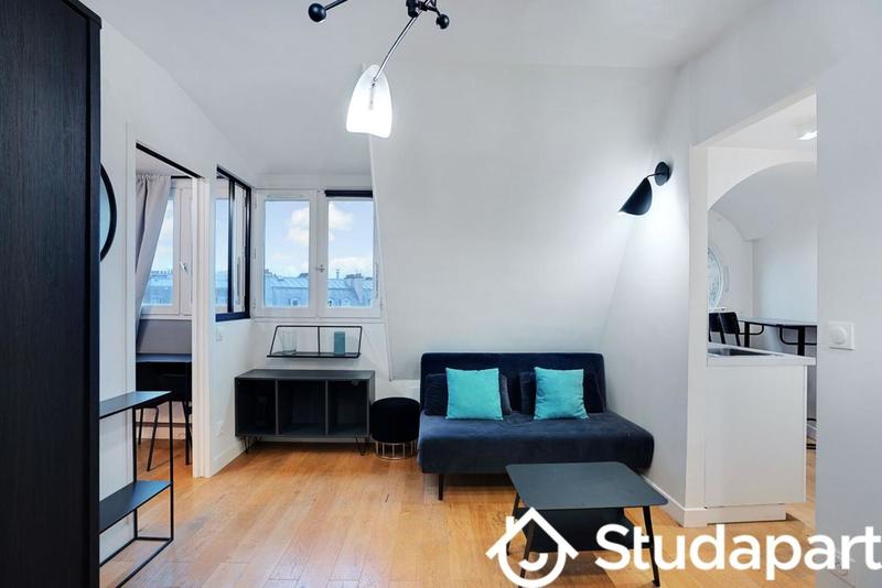 Appartement - 25 m² - 2 pièces