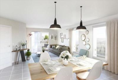 Appartement - 112 m² - 5 pièces