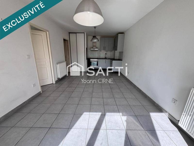 Appartement - 44 m² - 2 pièces