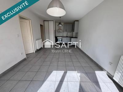 Appartement - 44 m² - 2 pièces