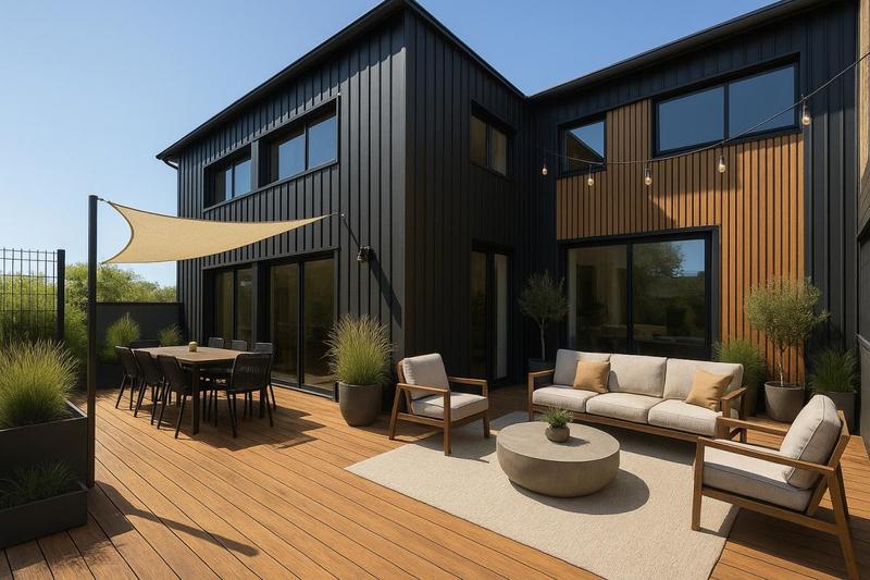 Maison - 130 m² - 5 pièces