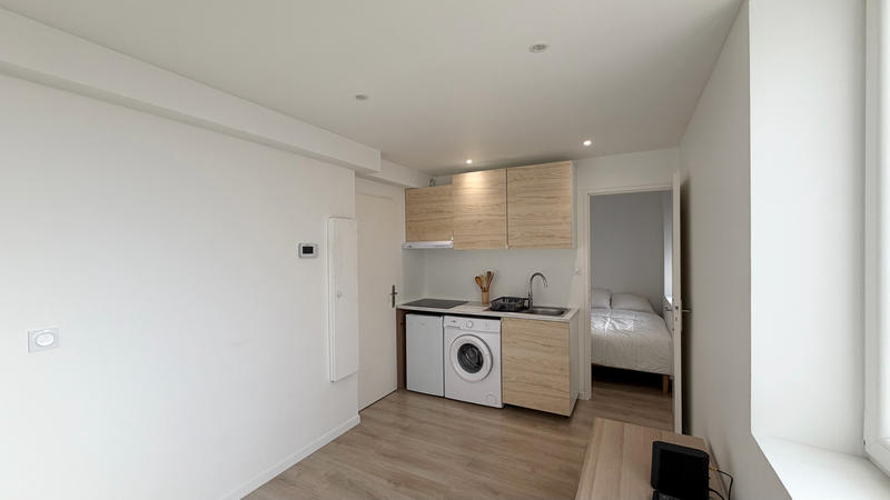 Appartement - 21 m² - 1 pièce