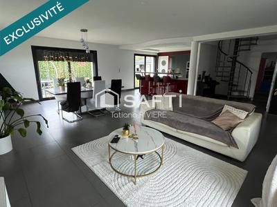 Maison - 165 m² - 6 pièces