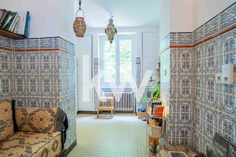 Maison ancienne - 176 m² - 8 pièces