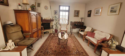 Maison - 124 m² - 6 pièces