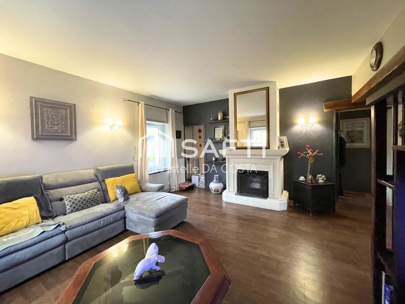 Maison - 117 m² - 5 pièces