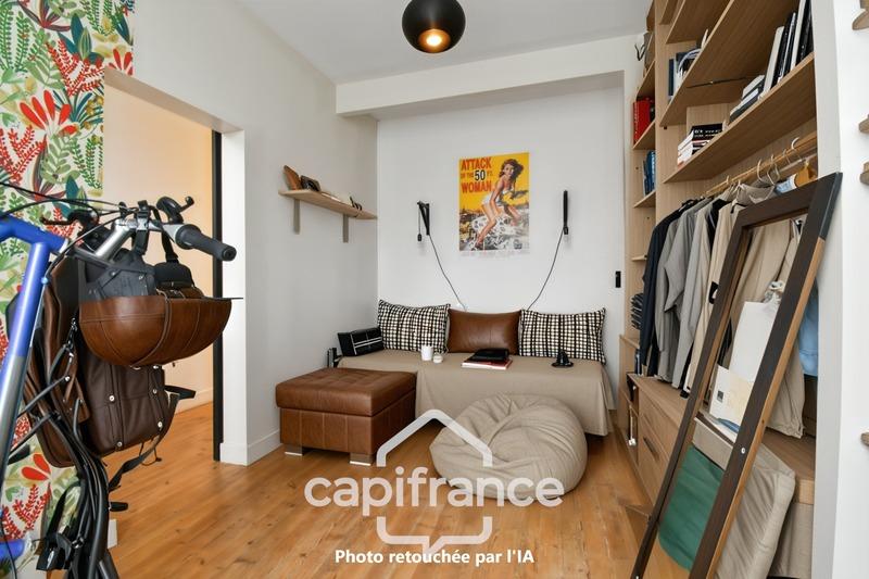 Maison de ville - 123 m² - 6 pièces