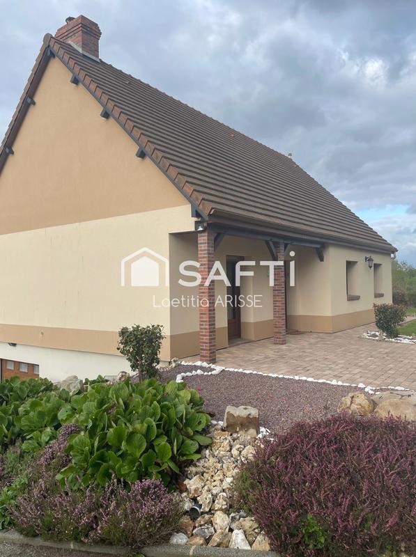 Maison - 90 m² - 5 pièces