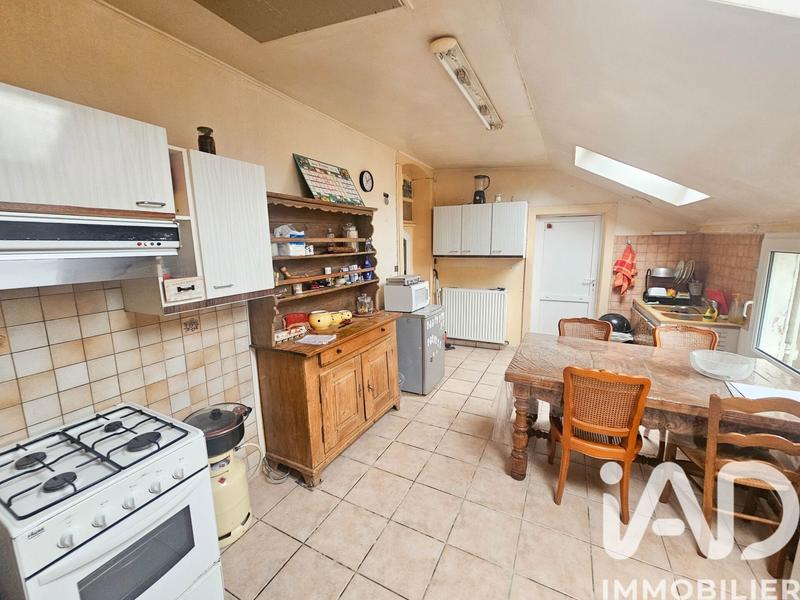 Maison - 115 m² - 7 pièces