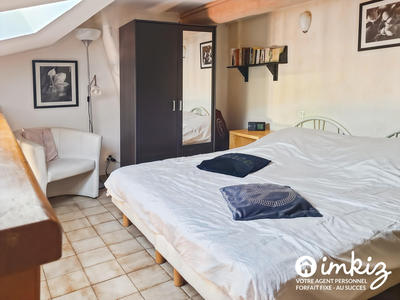 Appartement - 34 m² - 2 pièces