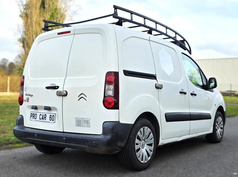 Citroën Berlingo 1.6 Hdi 100cv 3 Places Business Radar/Tél/Clim