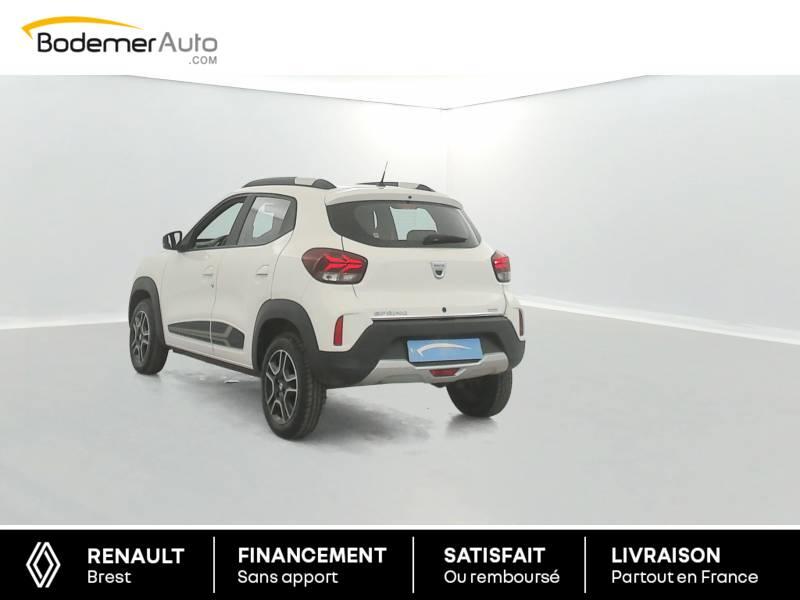 Dacia Spring Achat Intégral Confort