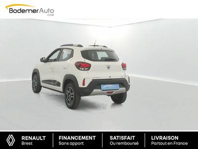 Dacia Spring Achat Intégral Confort