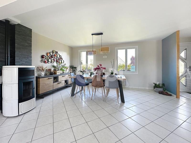 Maison - 145 m² - 6 pièces