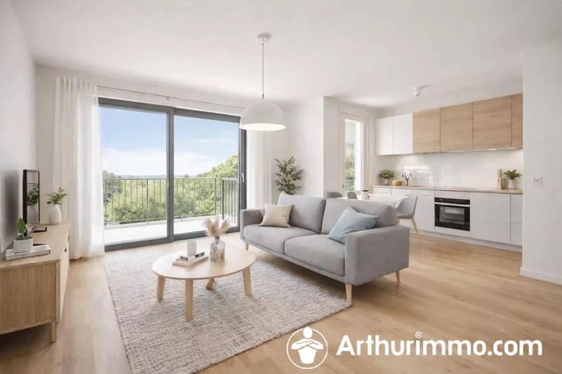 Appartement - 43 m² - 2 pièces