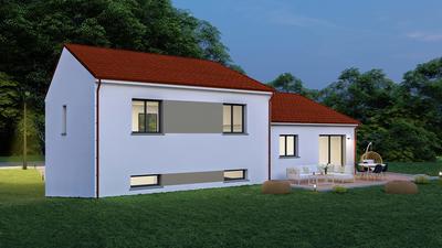 Maison - 111 m² - 6 pièces