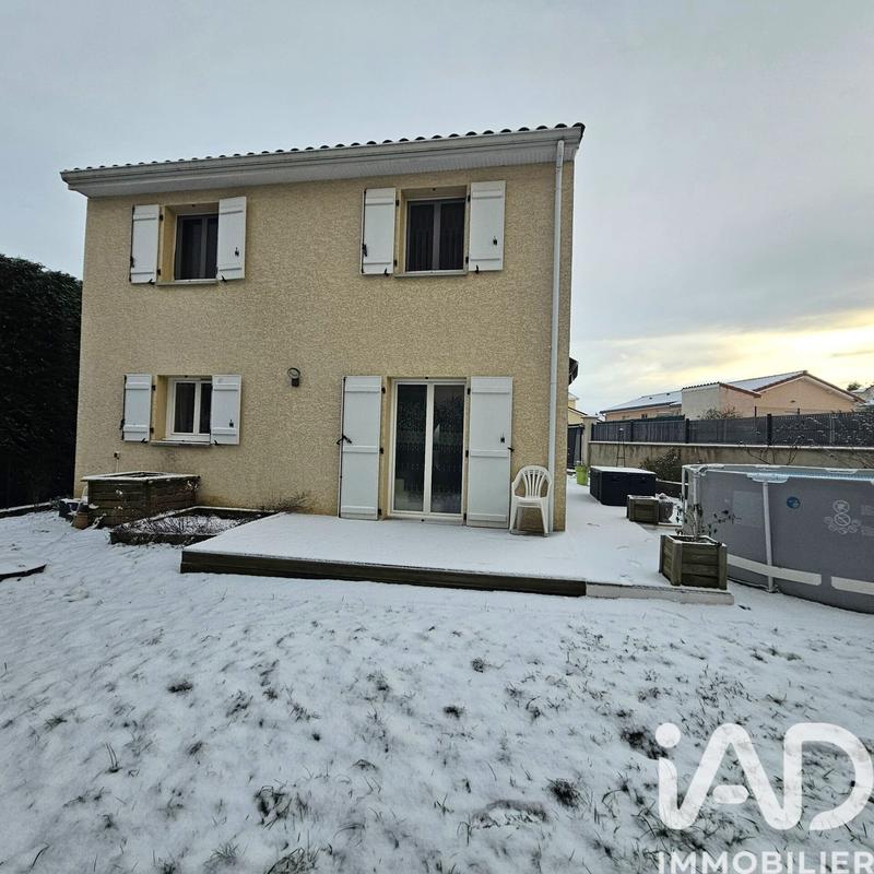 Maison - 103 m² - 5 pièces