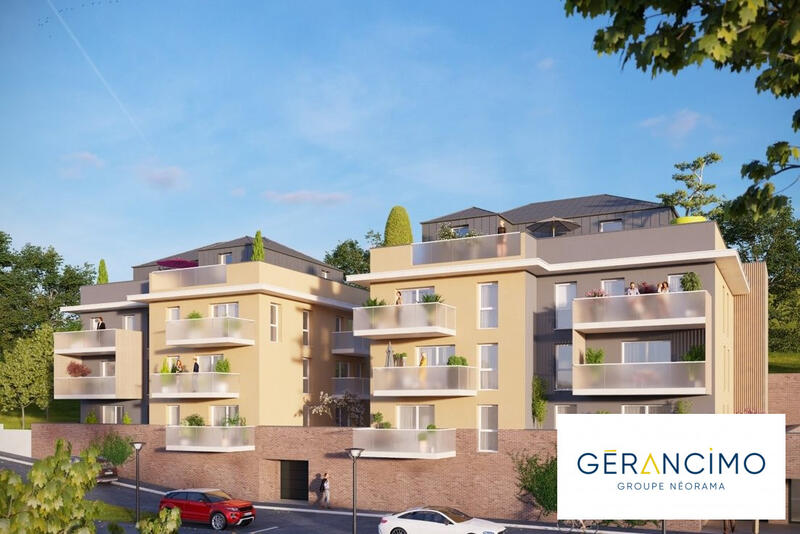 Appartement - 82 m² - 4 pièces