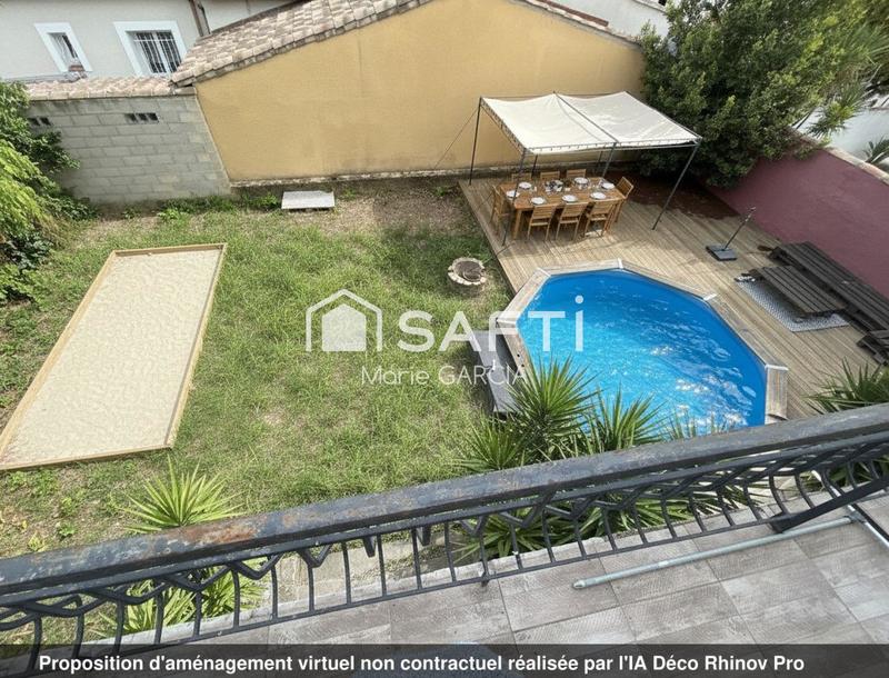 Maison - 119 m² - 5 pièces