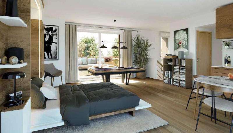 Appartement - 125 m² - 4 pièces