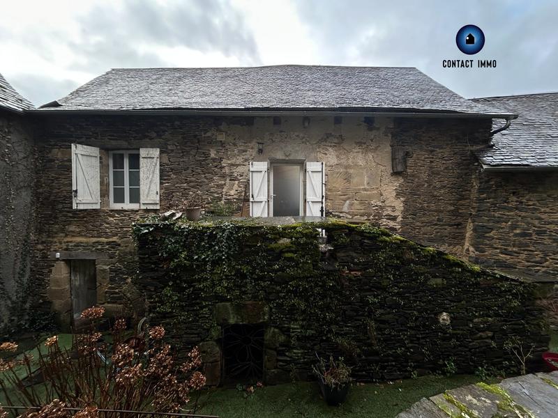 Maison ancienne - 95 m² - 3 pièces
